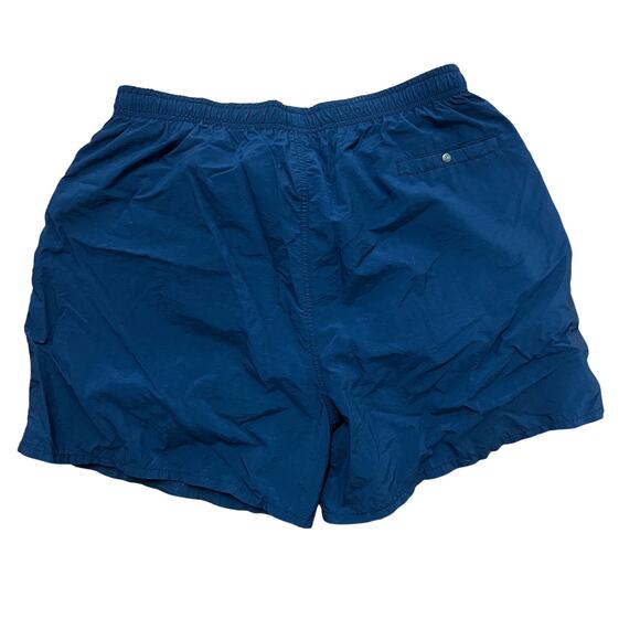Big Dogs Navy Swim Trunks Large Mesh Lined - Picture 2 of 7